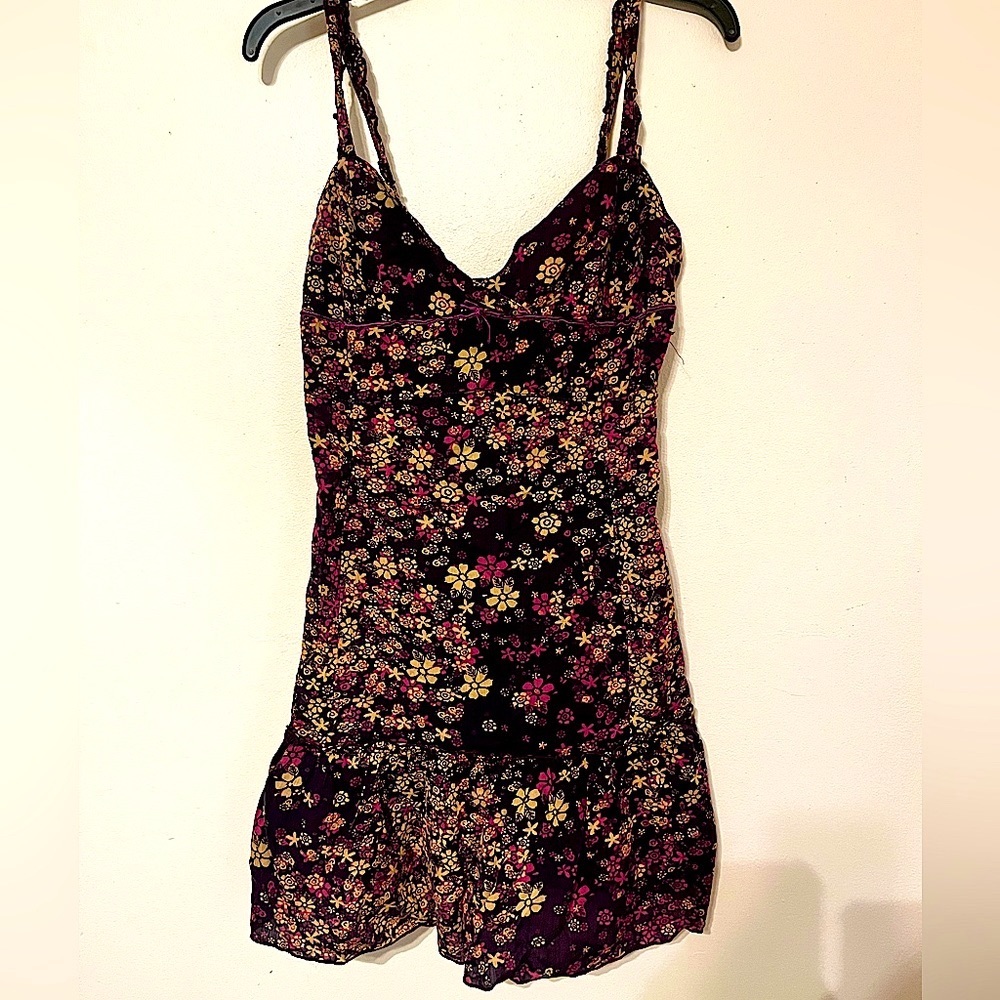 Floral Zara Mini Dress